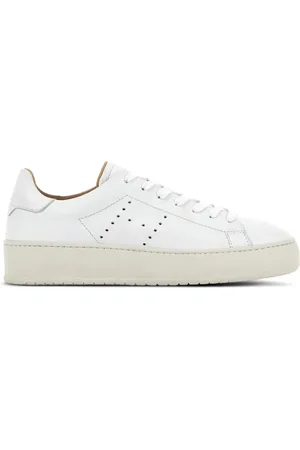Hogan H672 lace-up leather sneakers