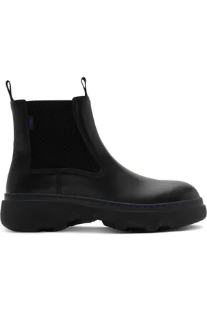 Burberry Round-toe chelsea boots
