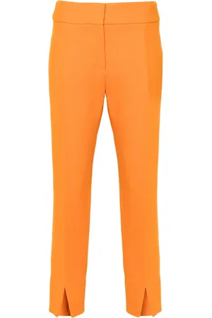 Patou Wool cropped trousers