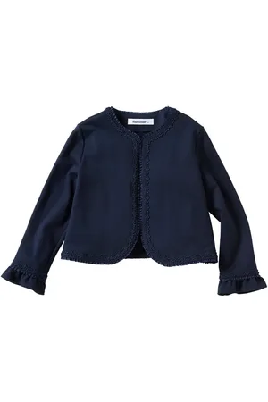 Familiar Lace-embellished cardigan