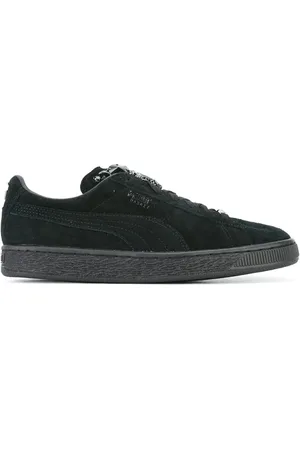 PUMA Embellished lace-up sneakers