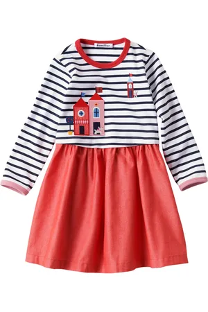 Familiar Striped cotton dress