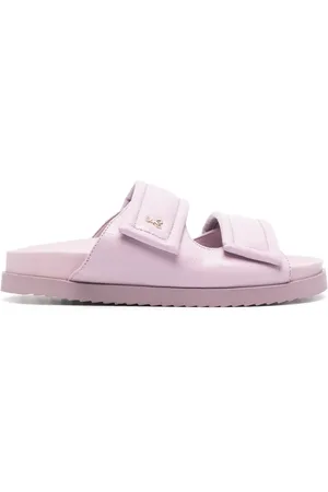 Patrizia Pepe Padded leather slides