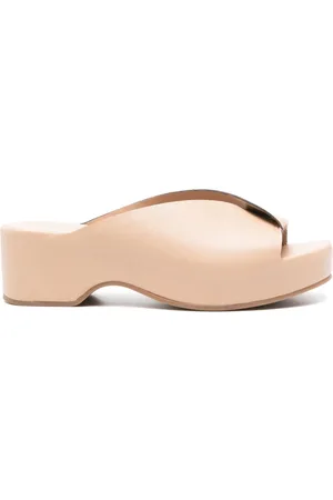 ROBERTO DEL CARLO Horus 11729 55mm leather sandals