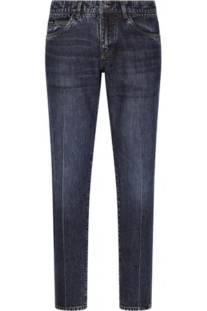 Dolce & Gabbana Mid-rise slim-cut jeans