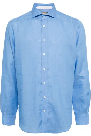 N.PEAL Megeve linen shirt