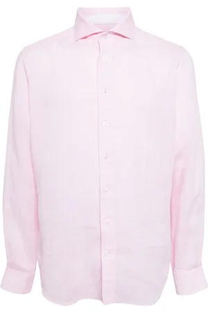 N.PEAL Megeve linen shirt