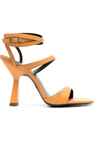 Patrizia Pepe 100mm ankle-strap sandals