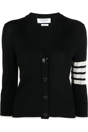 Thom Browne 4-Bar virgin wool cardigan