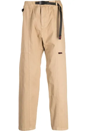 Gramicci Belted straight-leg trousers
