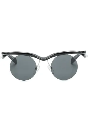 Prada Runway round-frame sunglasses
