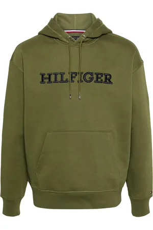 Tommy Hilfiger Logo-embroidered hoodie