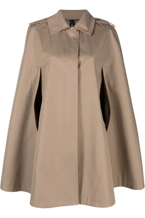 MACKINTOSH Halleigh cotton cape coat