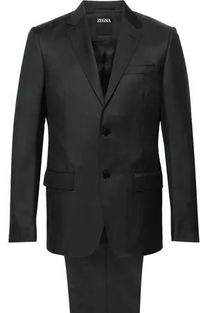Ermenegildo Zegna Single-breasted wool-blend suit