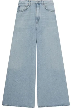 AGOLDE Nolan high-rise wide-leg jeans