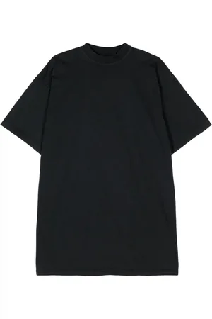 Balenciaga Logo-print cotton T-shirt dress