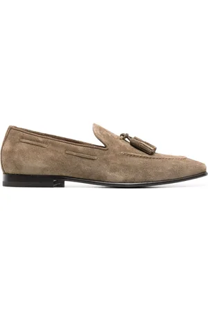 Scarosso Rodolfo suede loafers
