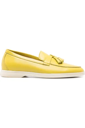 Scarosso Leandra leather loafers