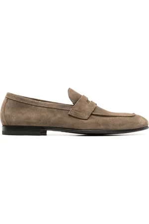 Scarosso Gregory suede loafers