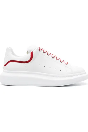 Alexander McQueen Lace-up leather sneakers