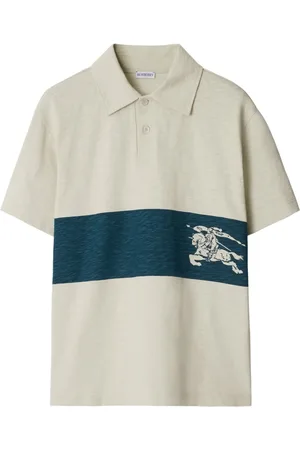 Burberry EKD striped polo shirt