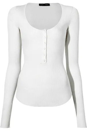 Proenza Schouler Fine-knit long-sleeve cardigan