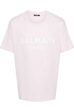 Balmain Logo-print cotton T-shirt