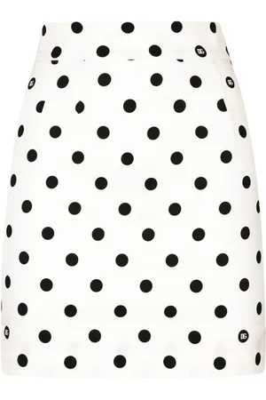Dolce & Gabbana Polka-dot mini skirt