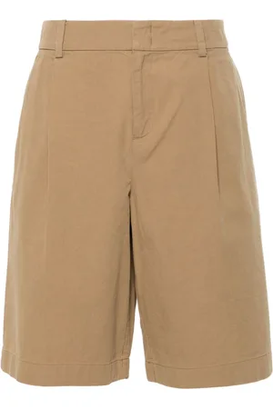 Vince Tailored cotton shorts