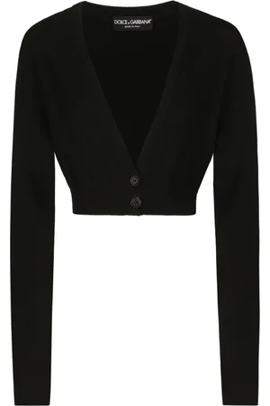 Dolce & Gabbana V-neck cropped cardigan