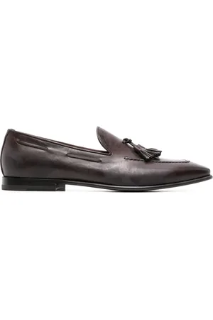 Scarosso Rodolfo leather loafers