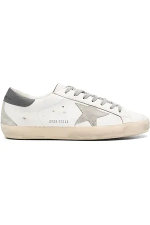 Golden Goose Super-Star distressed sneakers