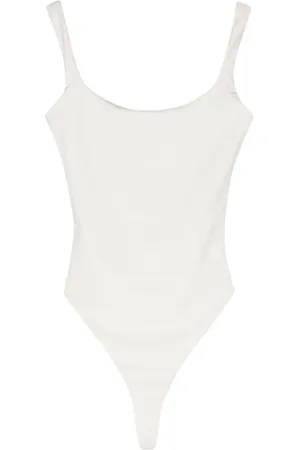 Entire Studios Square-neck sleeveless bodysuit