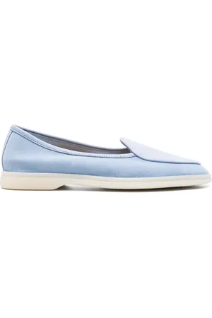 Scarosso Livia suede loafers