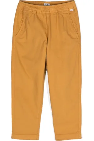 Il gufo Drawstring-waist tapered trousers
