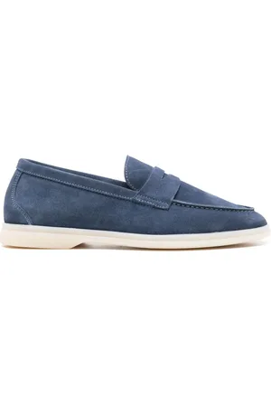 Scarosso Luciana suede loafers