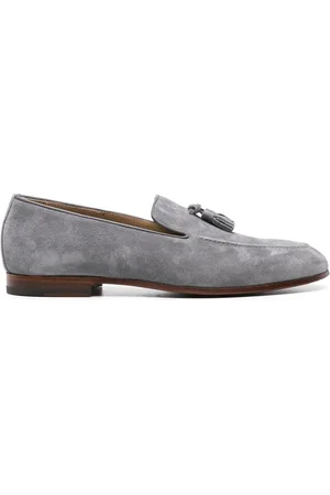 Scarosso Flavio suede loafers