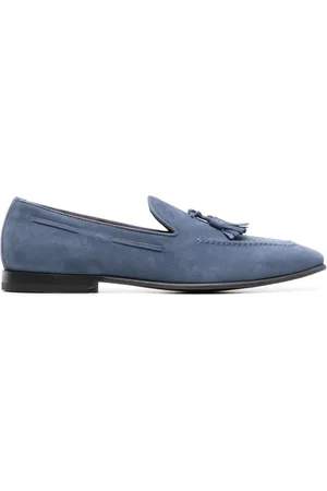 Scarosso Rodolfo suede loafers