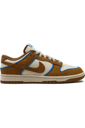 Nike Dunk suede sneakers