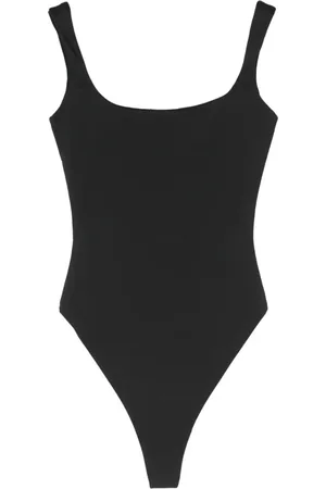Entire Studios Square-neck sleeveless bodysuit