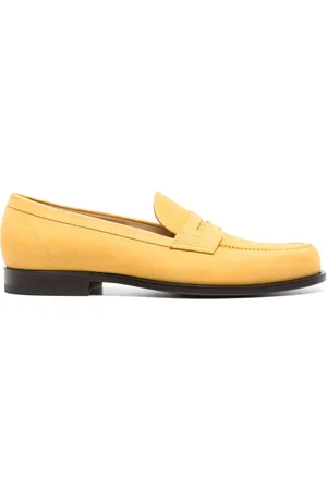 Scarosso Austin leather loafers