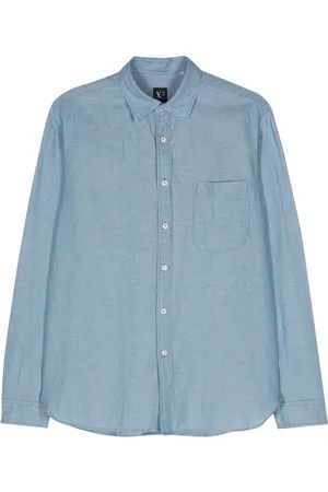 Xacus Chambray longsleeved shirt