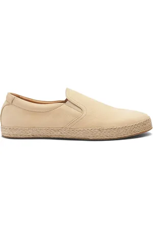 Scarosso Miguel slip-on leather espadrilles