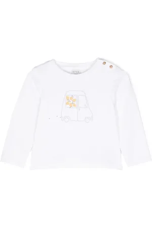 KNOT Lemon Van-print T-shirt