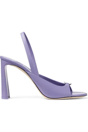 Jimmy Choo Lev 95mm slingback sandals