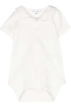 Tartine Et Chocolat Logo-embroidered cotton body