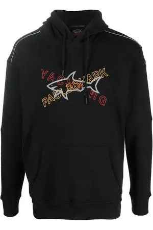 Paul & Shark Logo-print hoodie