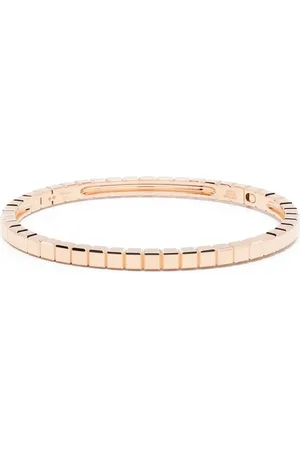 Chopard 18kt rose gold large Ice Cube bangle