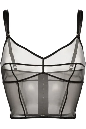 MURMUR Haze panelled mesh bra