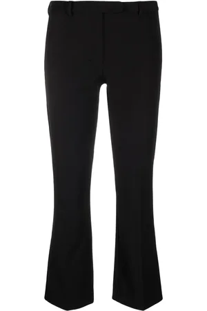Max Mara Mid-rise kick flare trousers